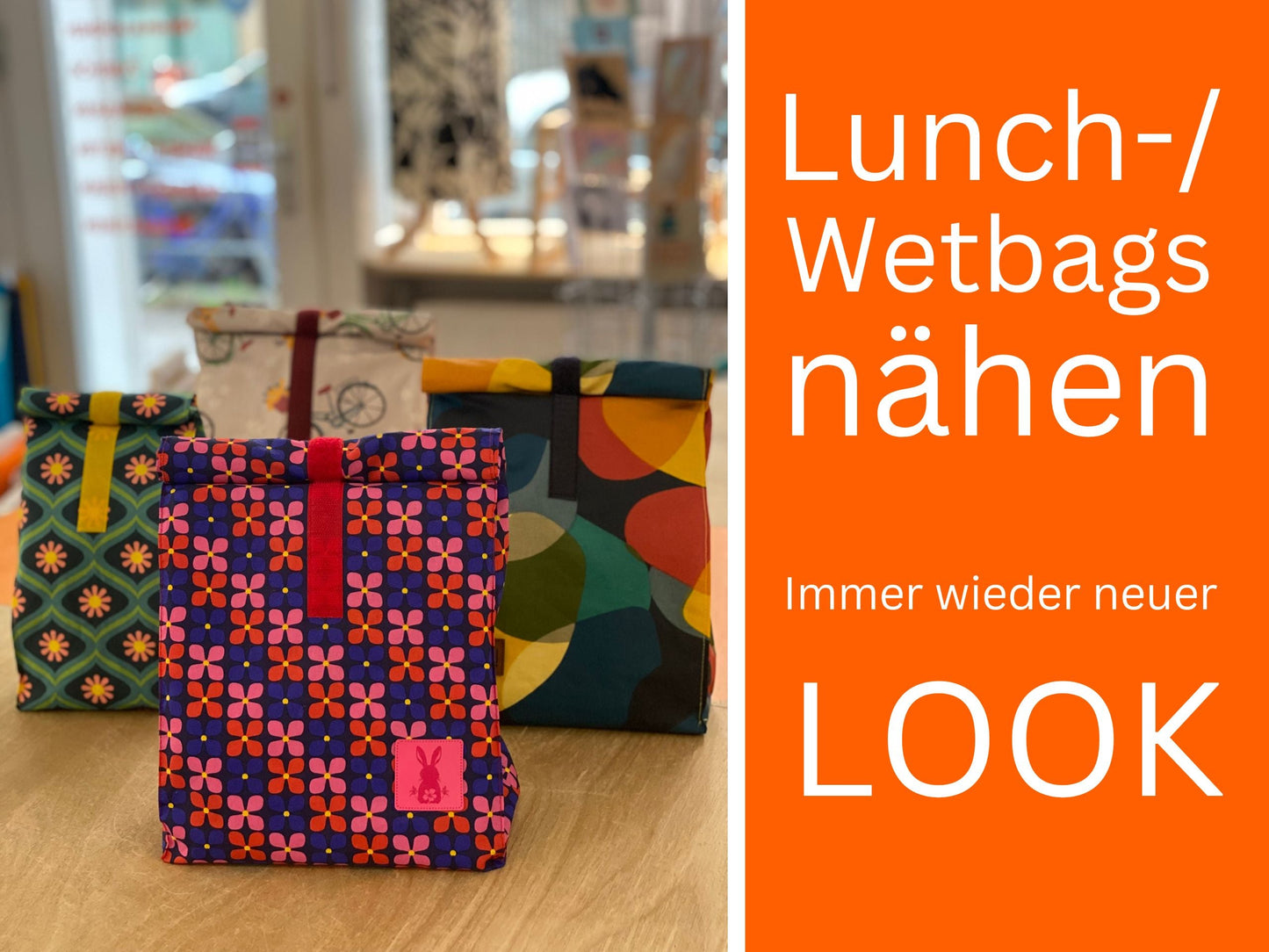 smilla Nähpackage S Sixties für 2-3