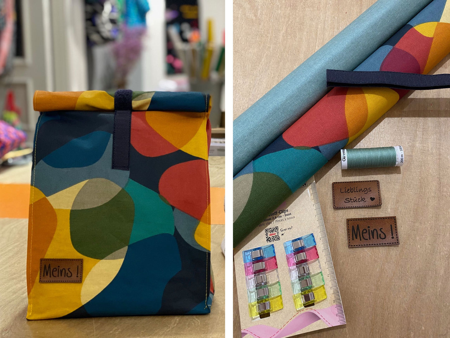 smilla Nähpackage S Sixties für 2-3