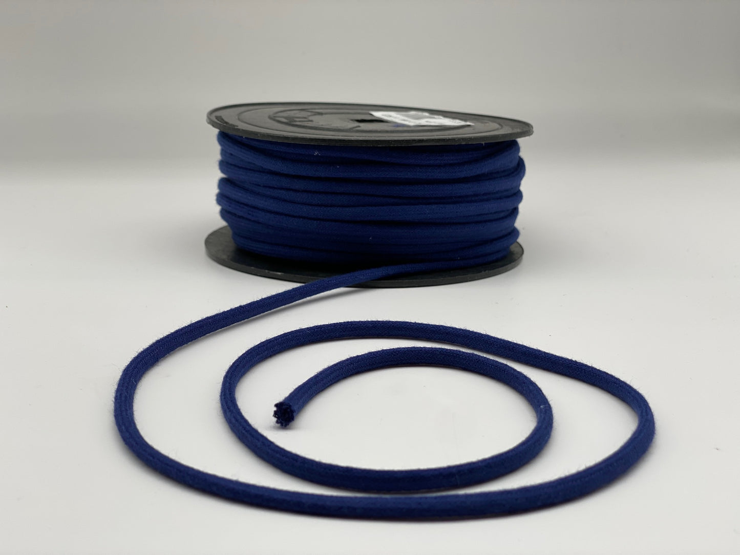 Baumwollkordel Dunkelbau 4 mm