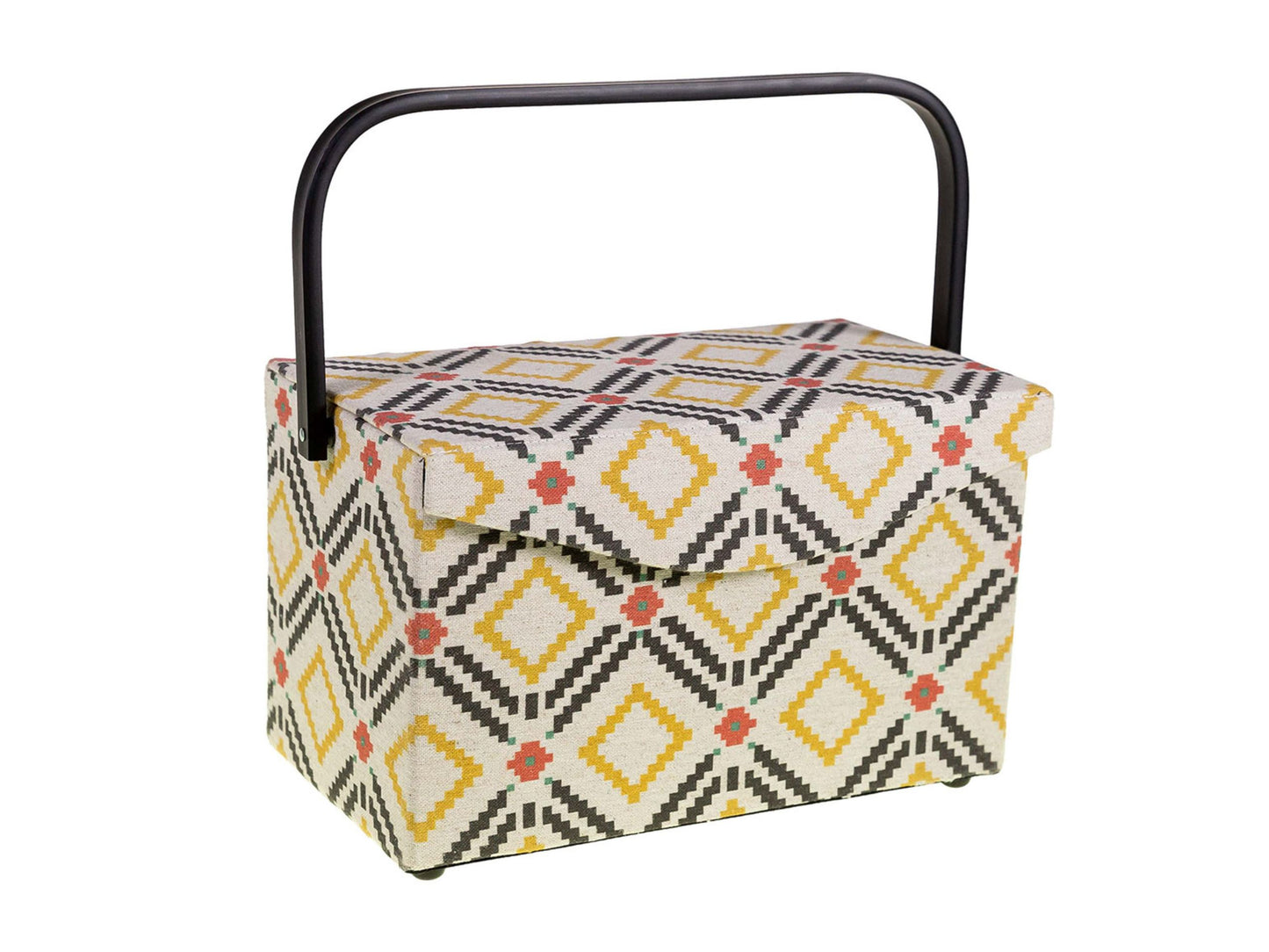 Nähkorb L Ethno