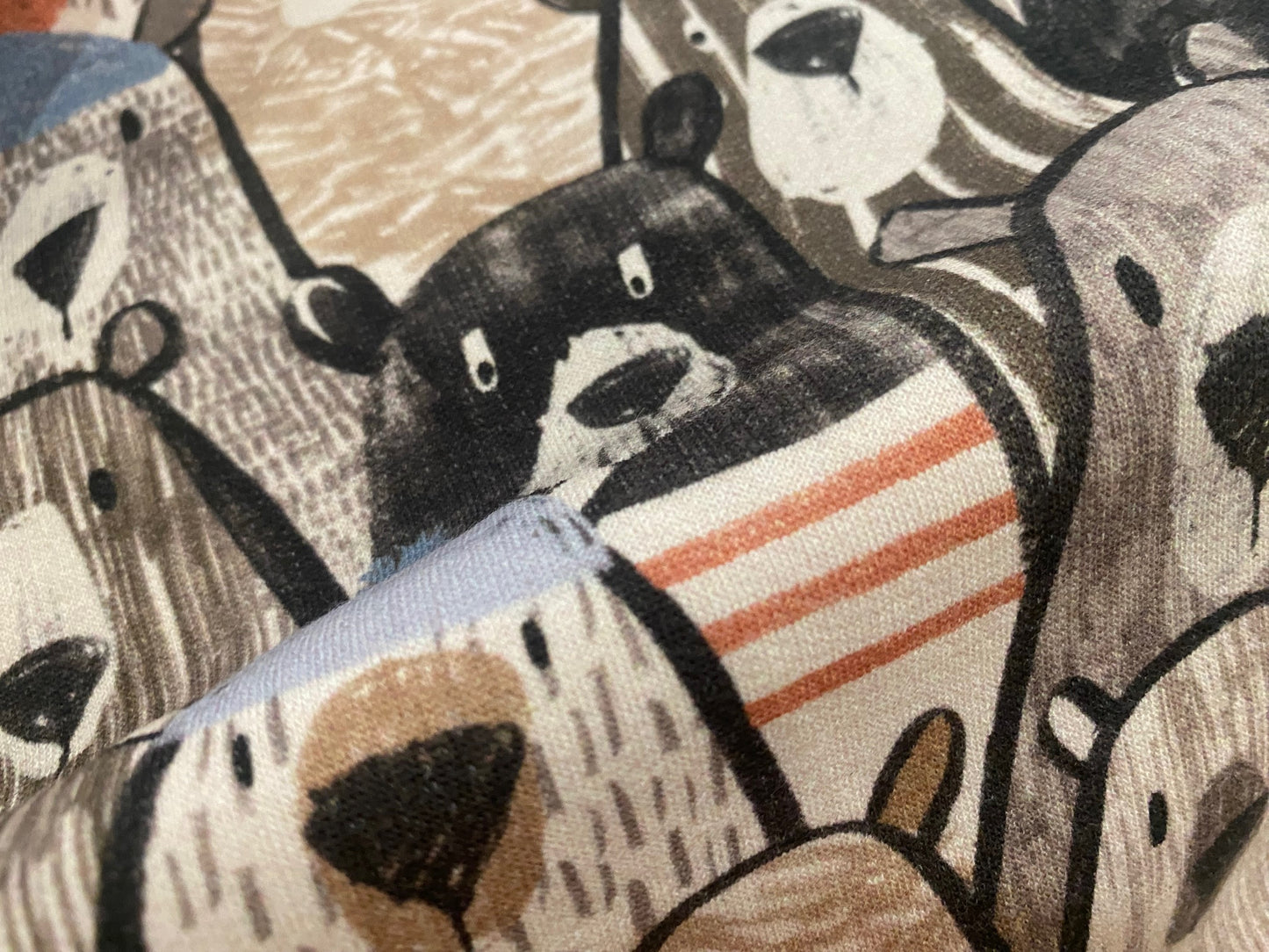 French Terry Bärenstark