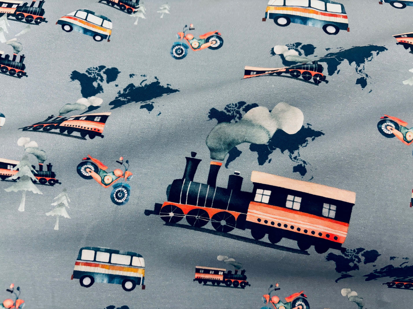 Kinderjersey Lokomotive Avalana