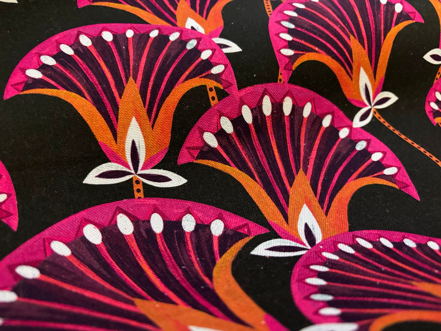 Canvas Boheme Flower Pink