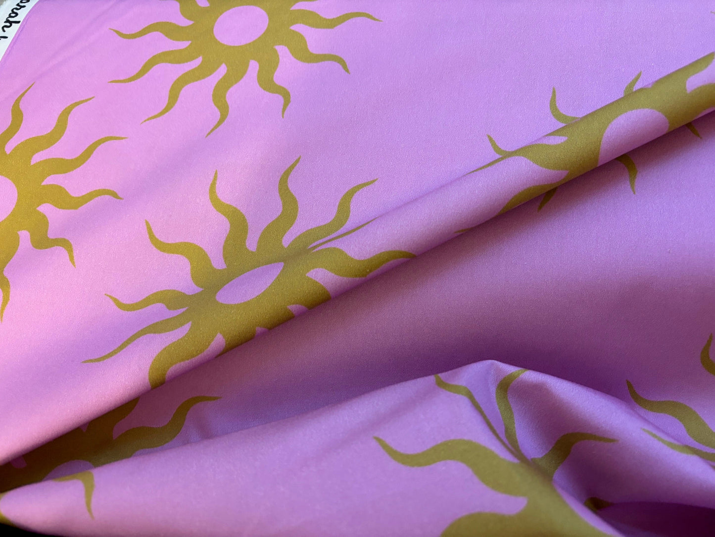 Baumwoll-Popeline Sarah Sun Pink