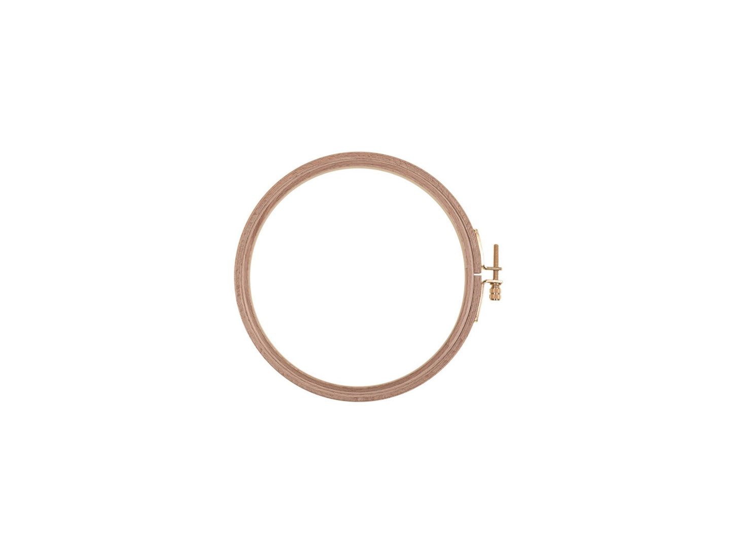 Stickrahmen Holz 125 mm Durchmesser