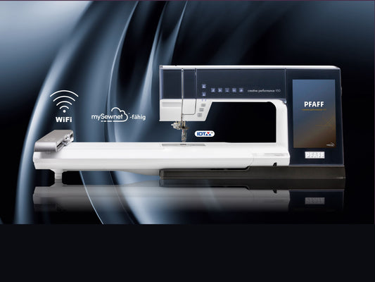 Pfaff creative performance Stick/Nähmaschine