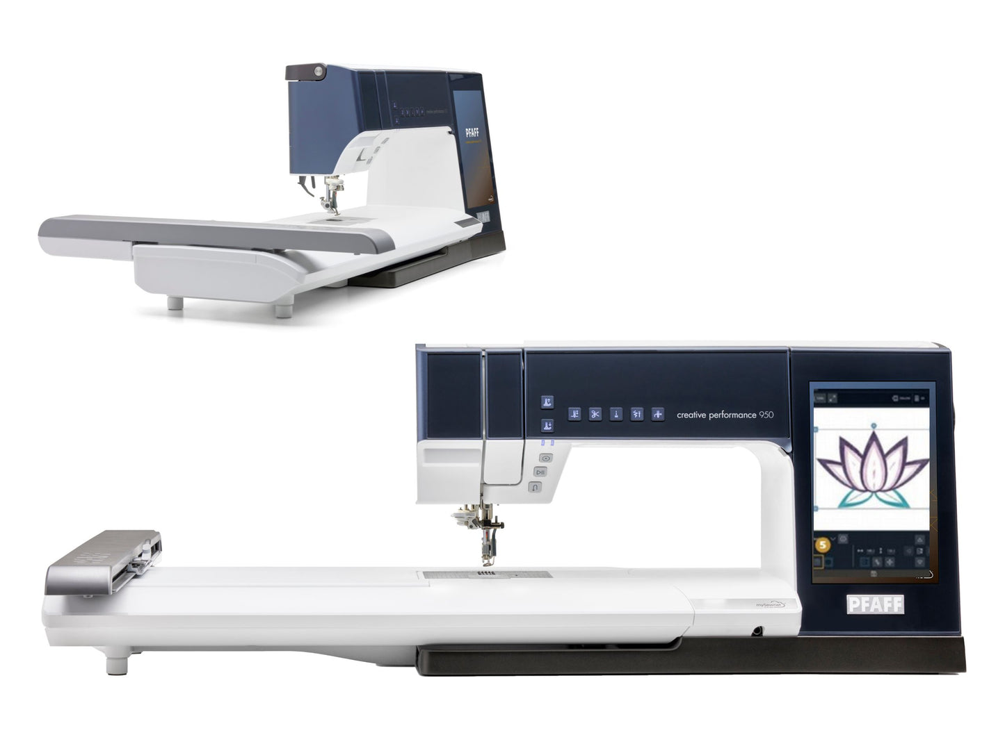 Pfaff creative performance Stick/Nähmaschine