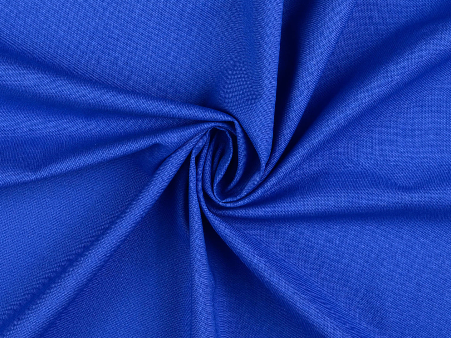 Baumwollstoff Kobaltblau