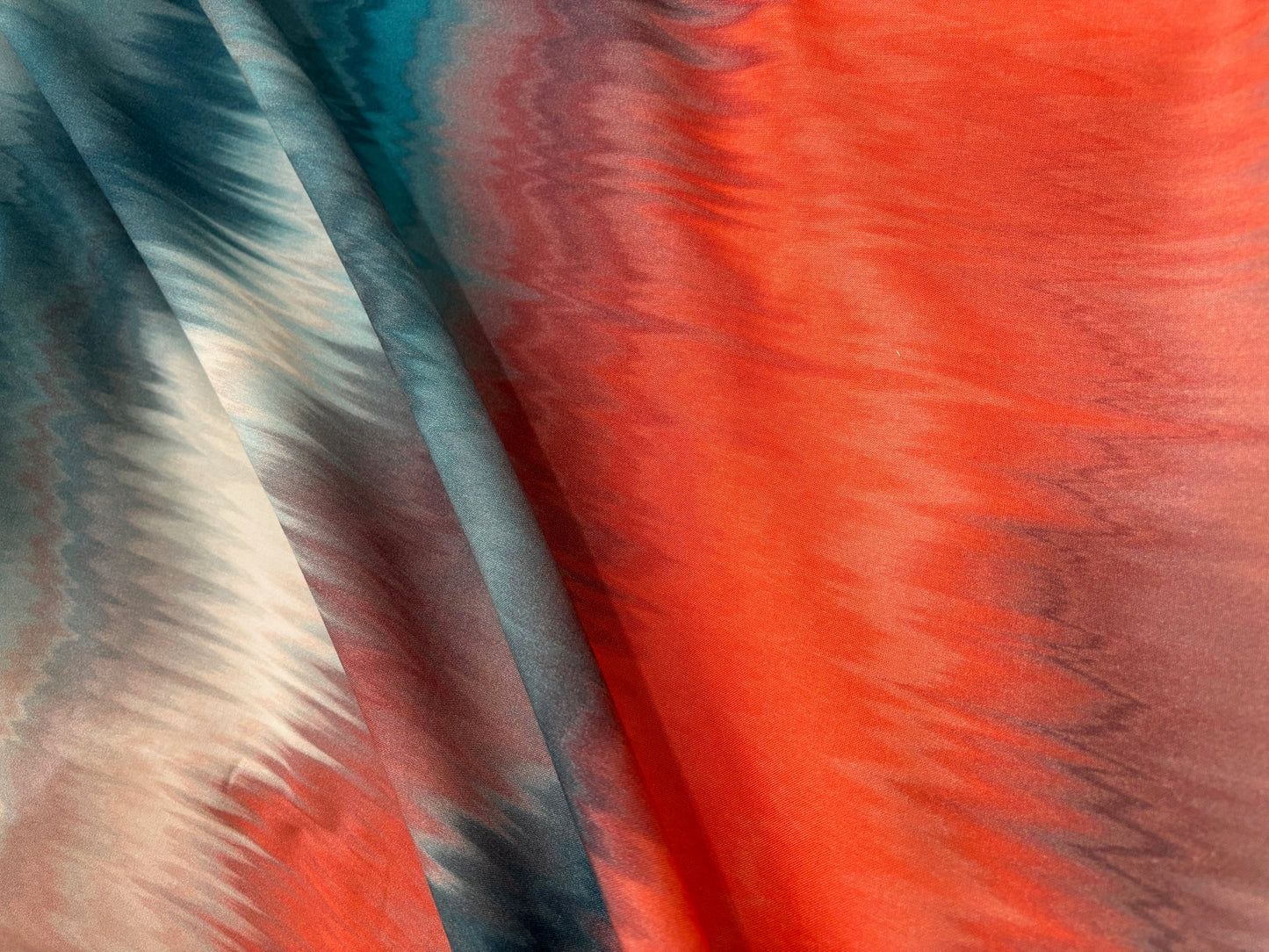 Viskosestoff Donna Batik-Farbverlauf