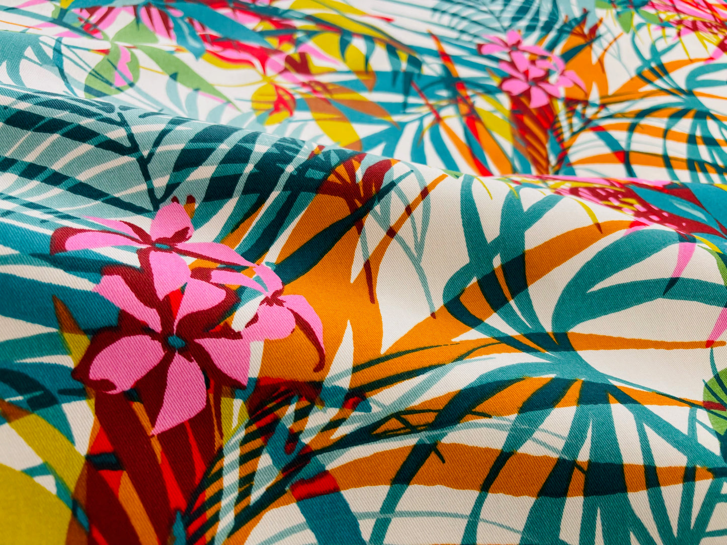 Canvas Tropische Pflanzen