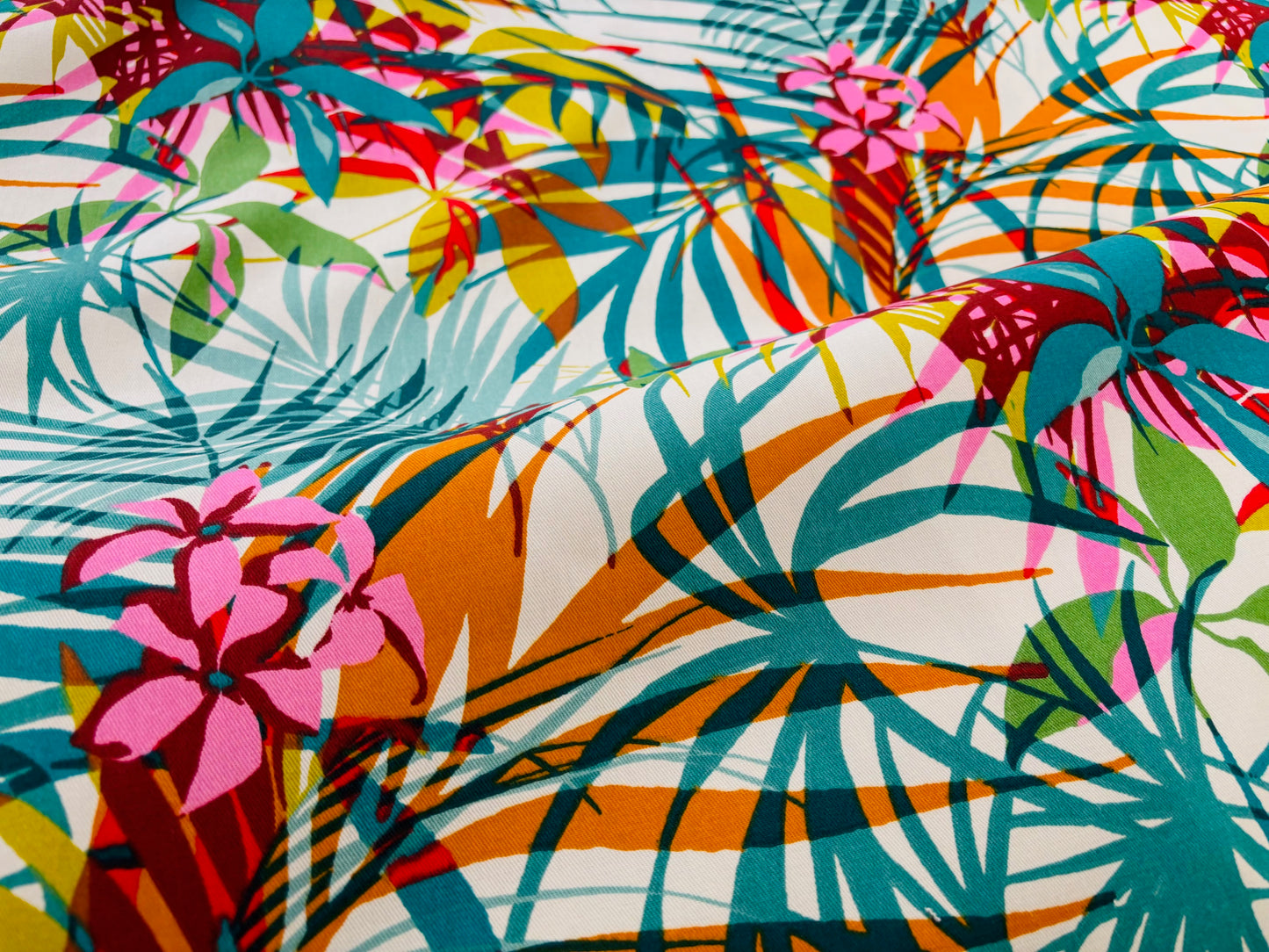 Canvas Tropische Pflanzen