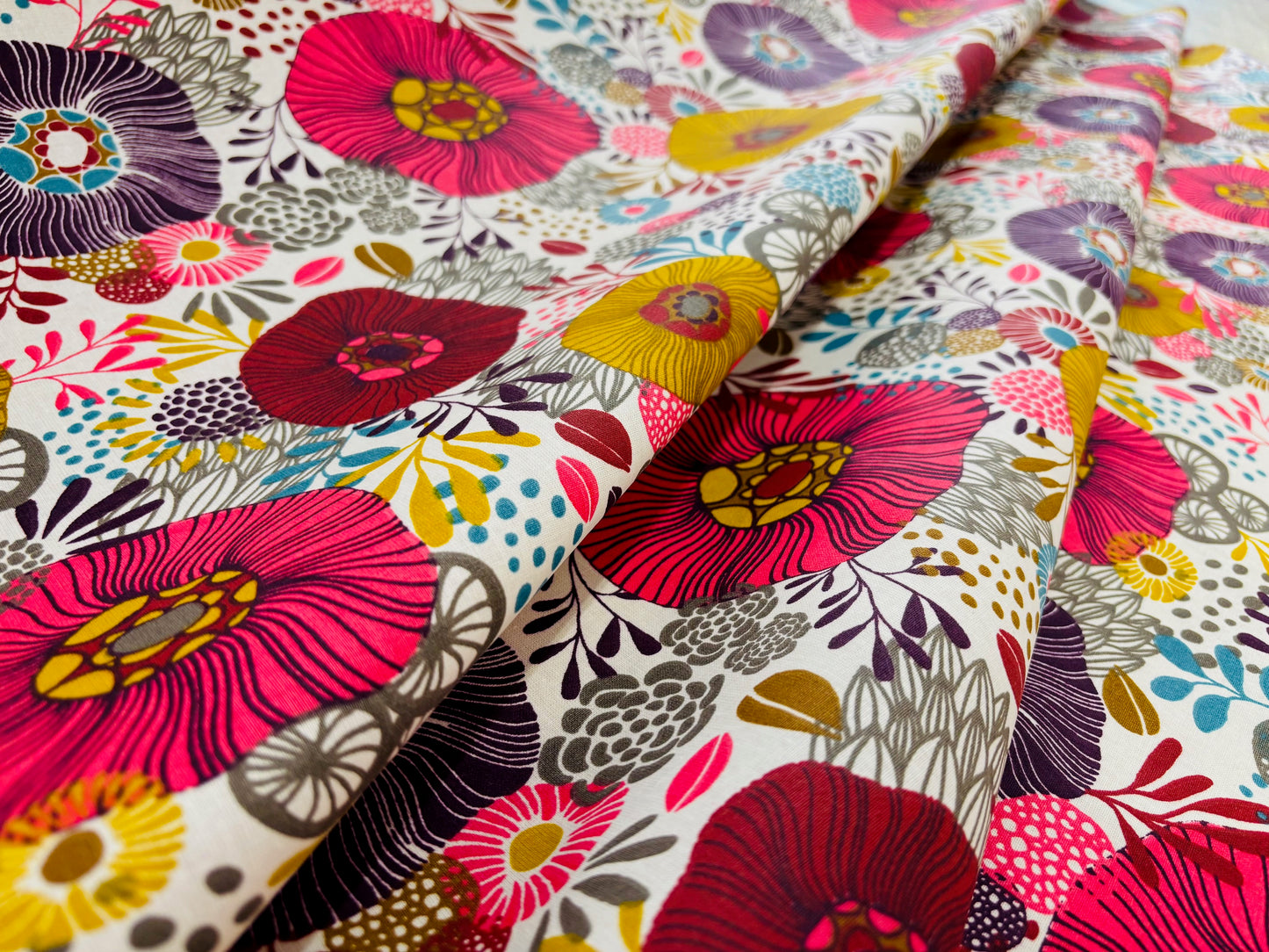 Wachstuch Chidori Gemusterte