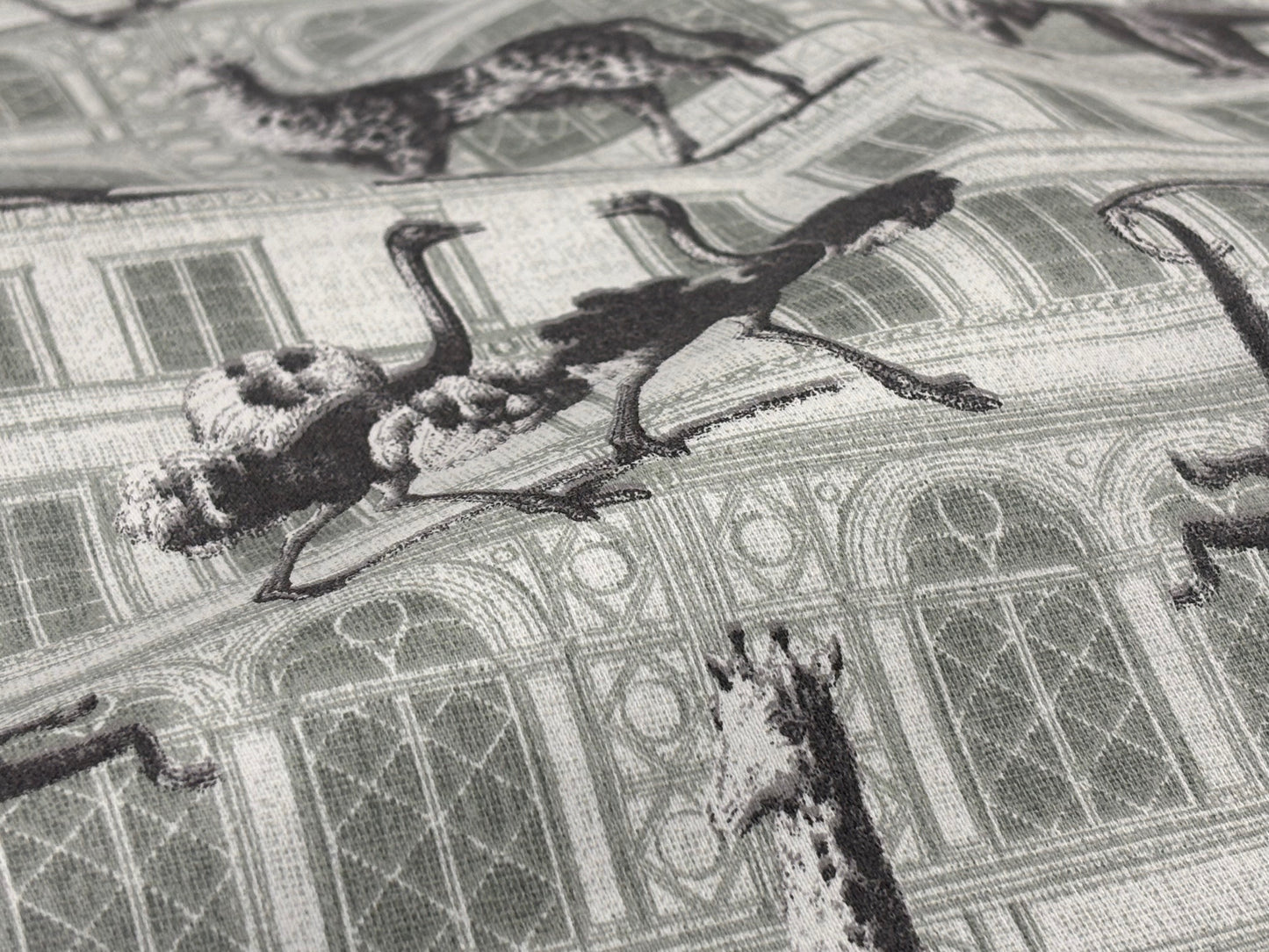 Canvas Hausmann Cretonne Natur