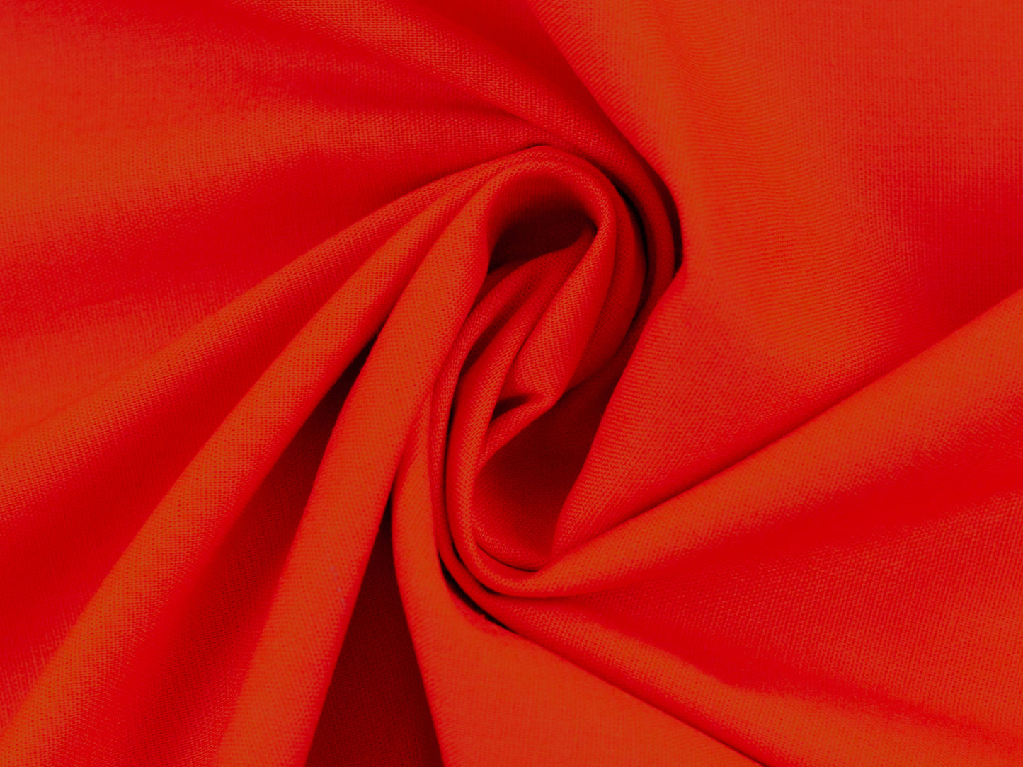 Baumwollstoff Uni Rot VH 018