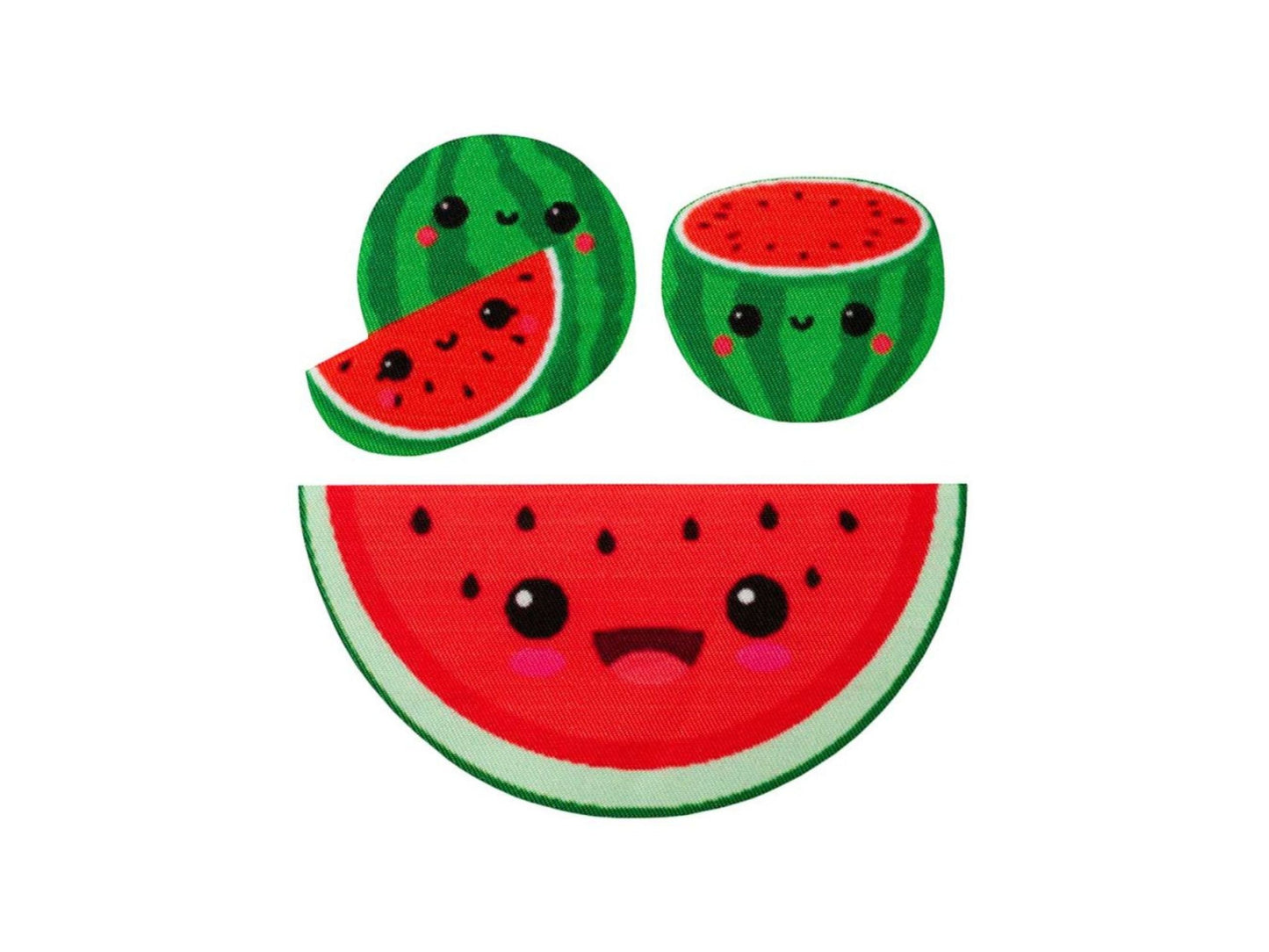 Wassermelonen Bügelbild/Applikation