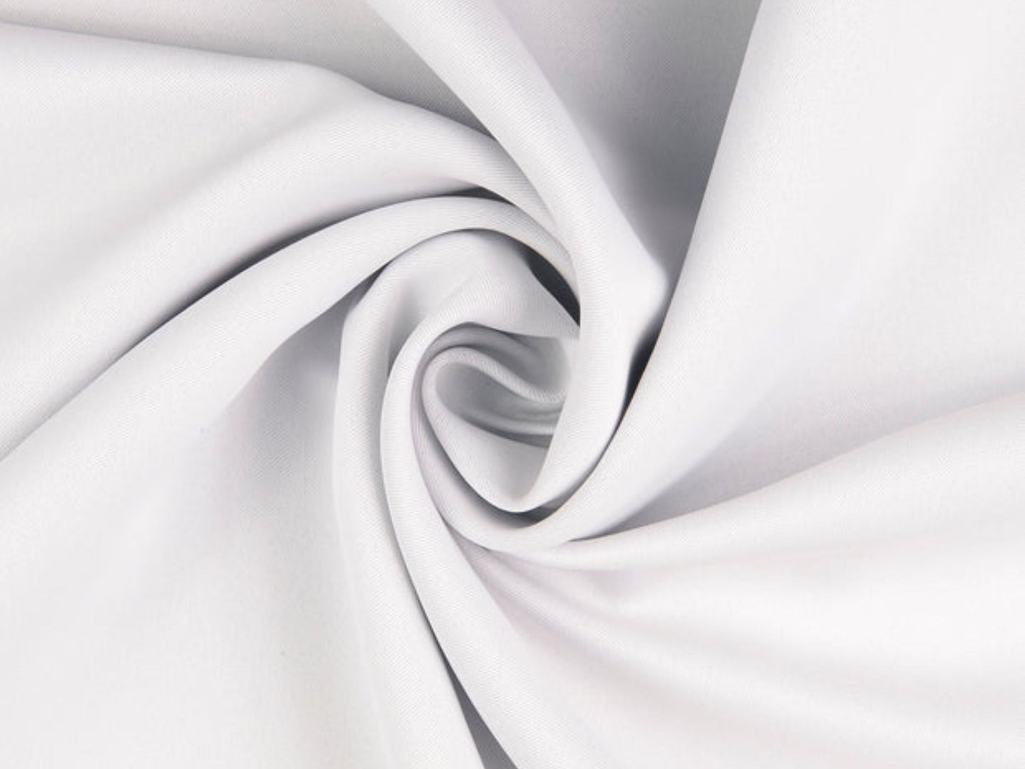 Verdunklungsstoff Weiß/Pastellgrau