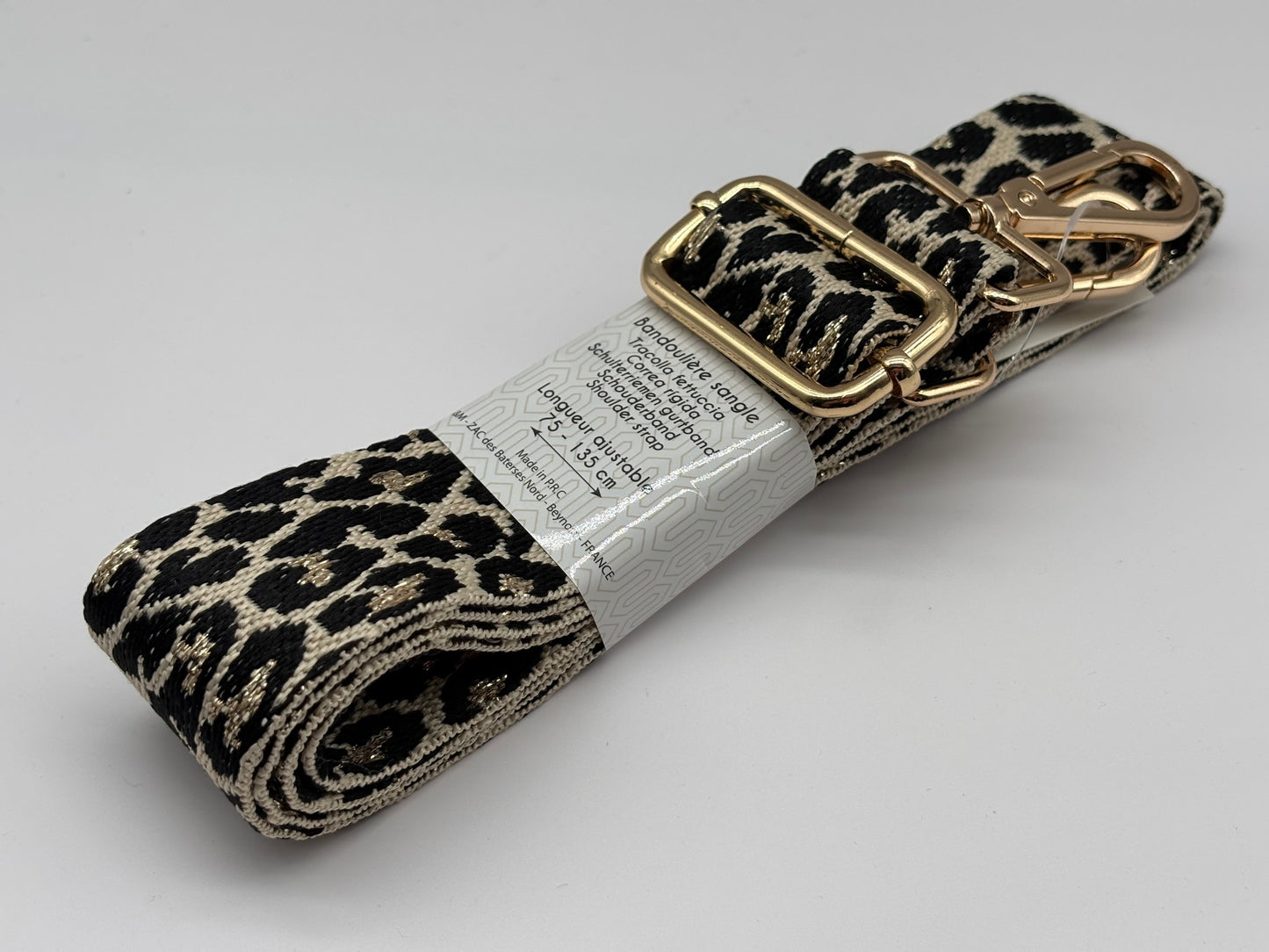 Tragegurtband Leo Gold