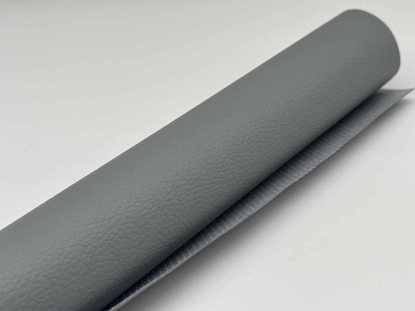 Kunstleder Hellgrau 50 x 140 cm