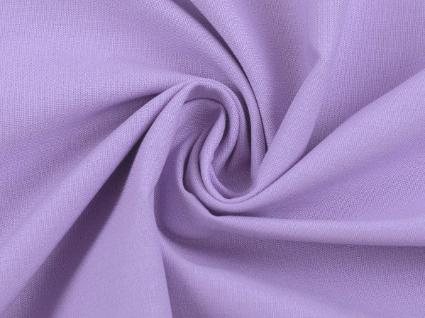 Canvas Uni Lila Flieder