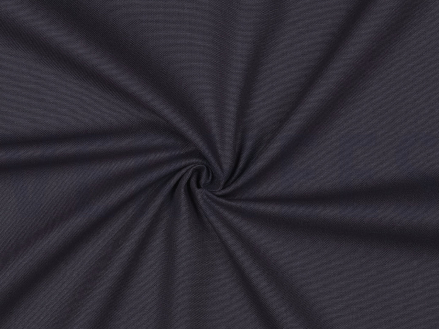 Canvas Uni Anthrazit Dunkelgrau