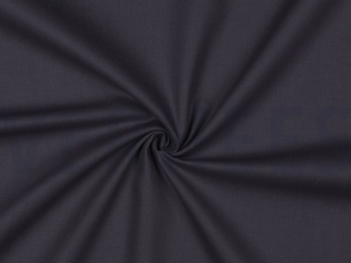 Canvas Uni Anthrazit Dunkelgrau