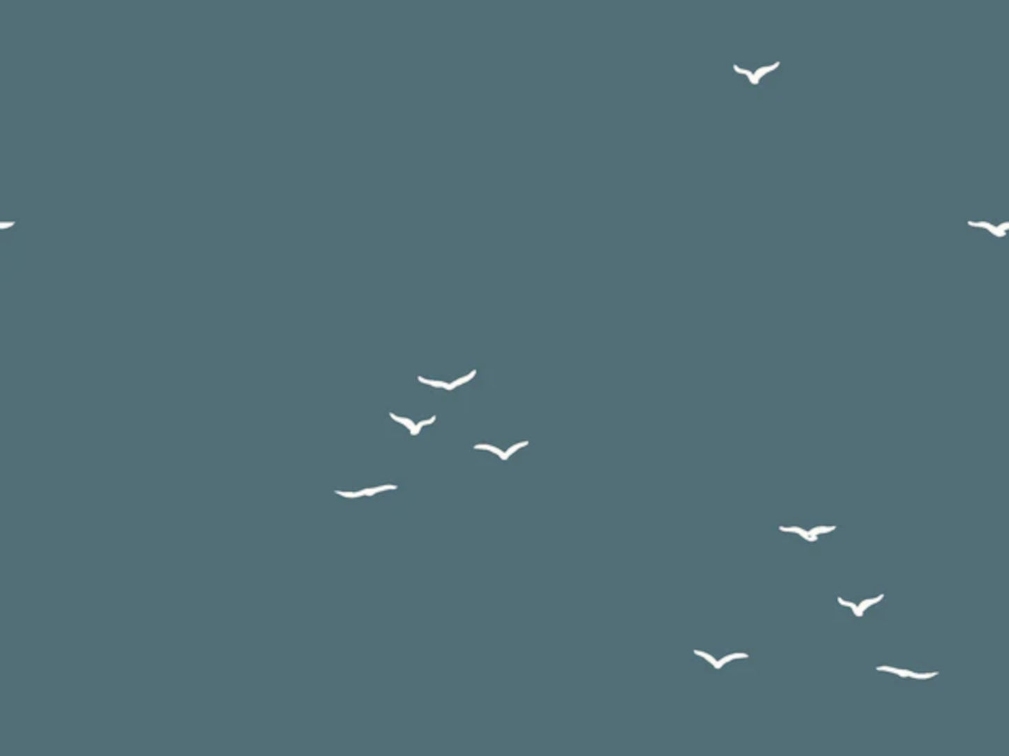 Baumwollstoff Mauersegler