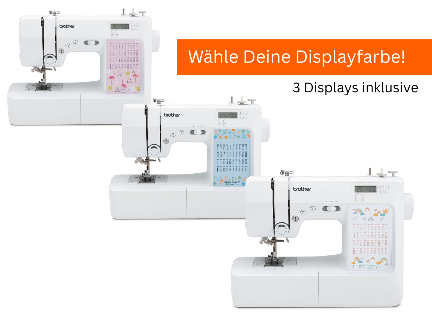 Brother KD40s Little Angel