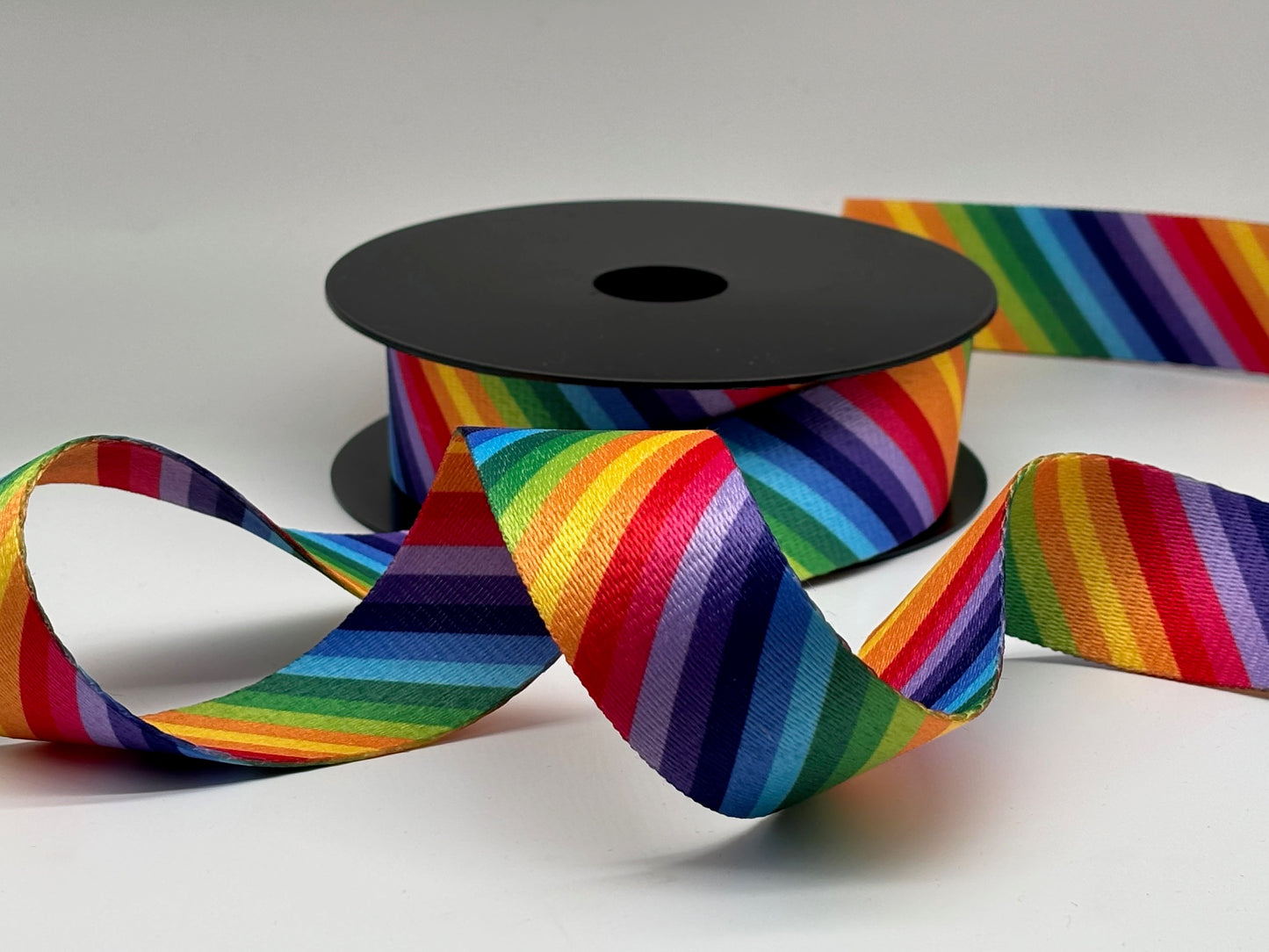 Gurtband Regenbogen gestreift