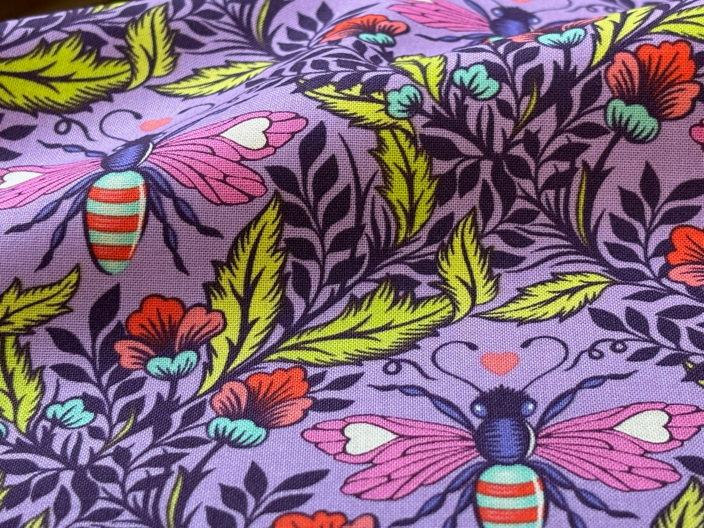 Baumwollstoff Nachtfalter Full Moon