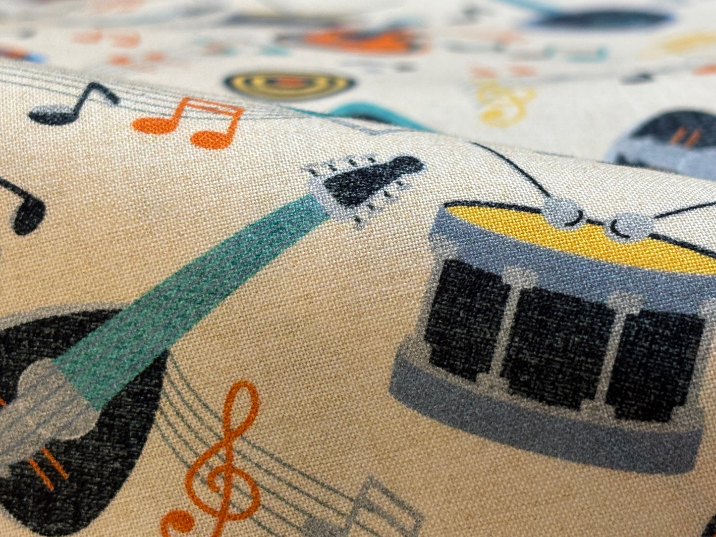 Baumwollstoff Feeling Jazzy