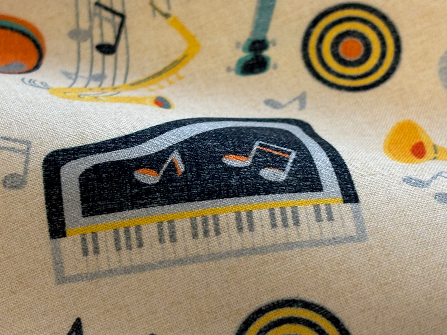 Baumwollstoff Feeling Jazzy