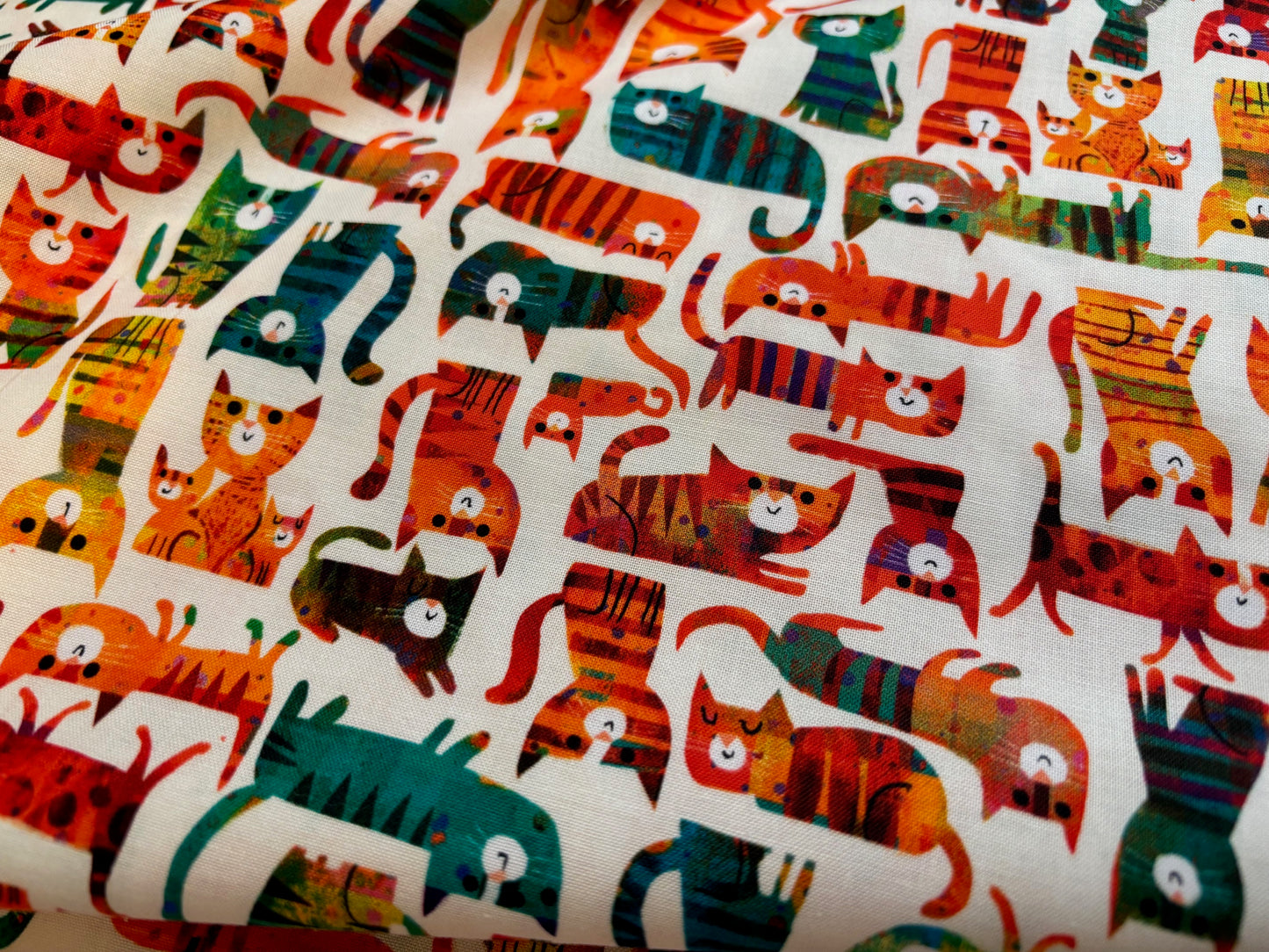 Baumwollstoff Fur ever Friends