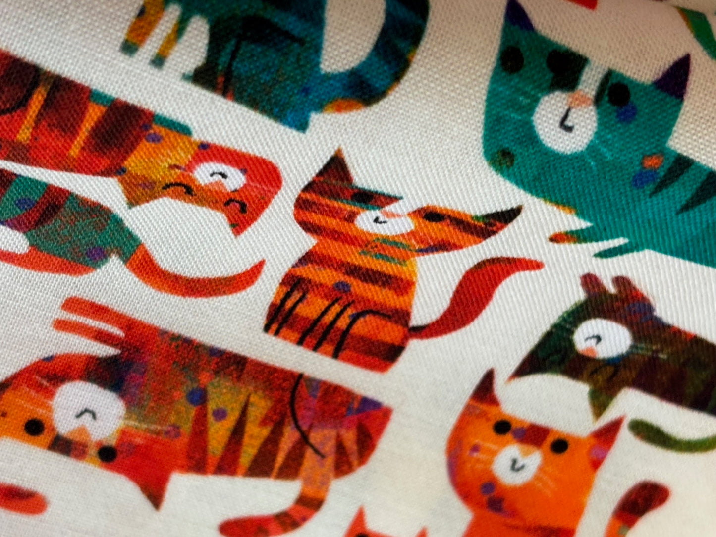 Baumwollstoff Fur ever Friends