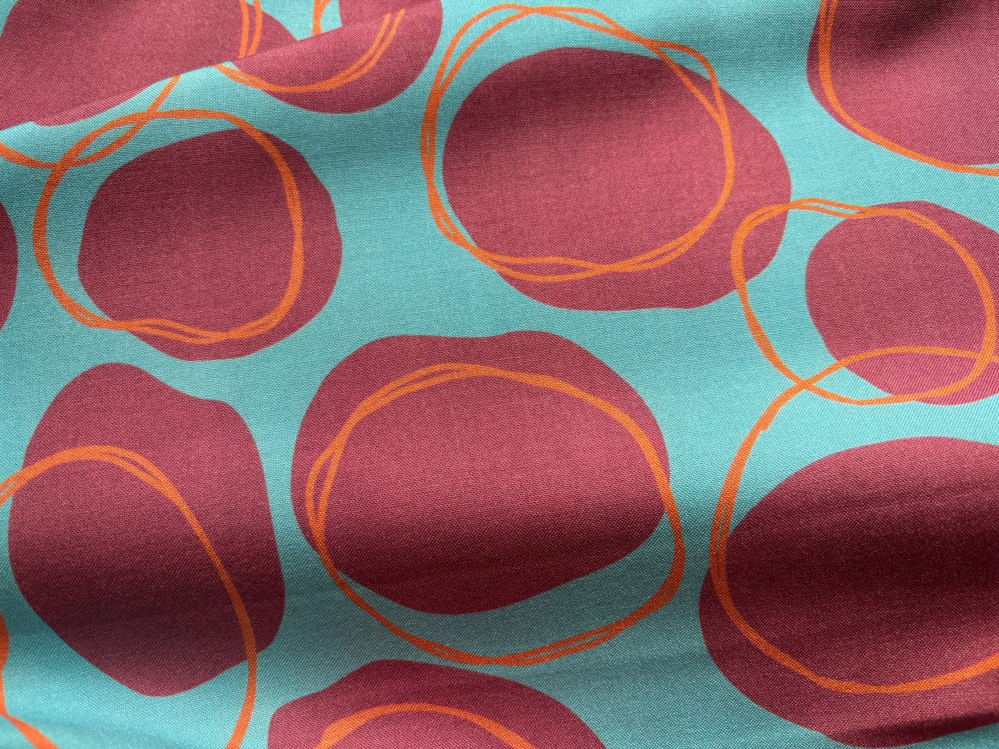 Viskose Kleckse Ilya Fabrics