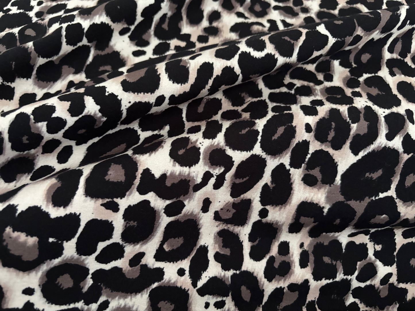 Jersey Leo Schwarz Graubraun