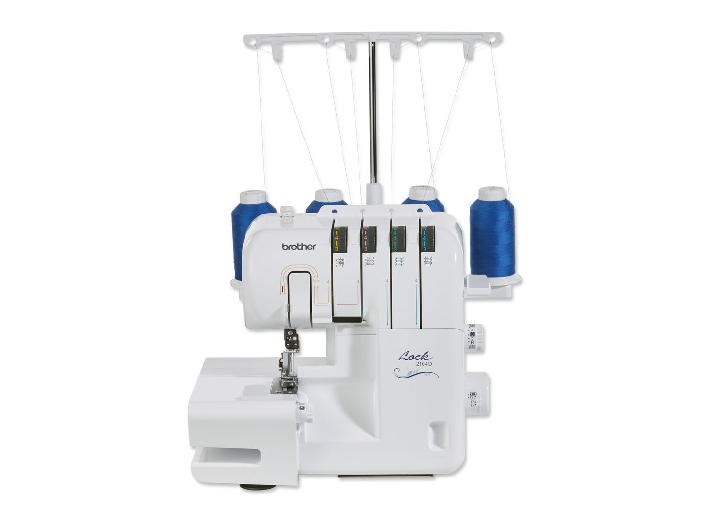 Brother 2104D Overlock 4-fädig