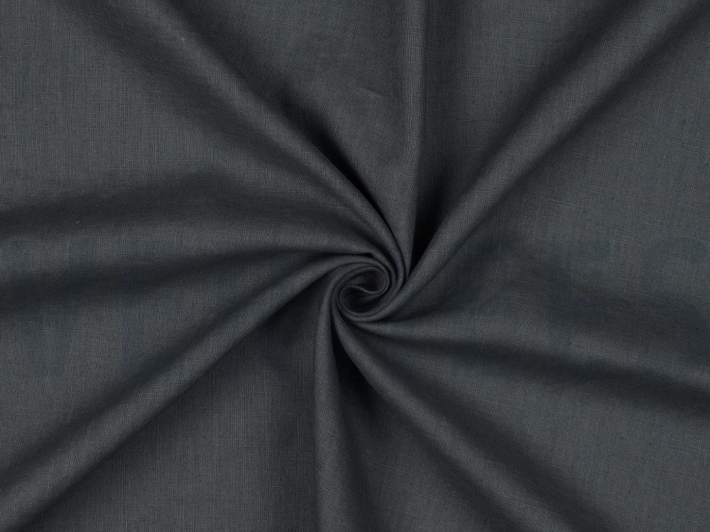 Leichtes Leinen Dunkelgrau