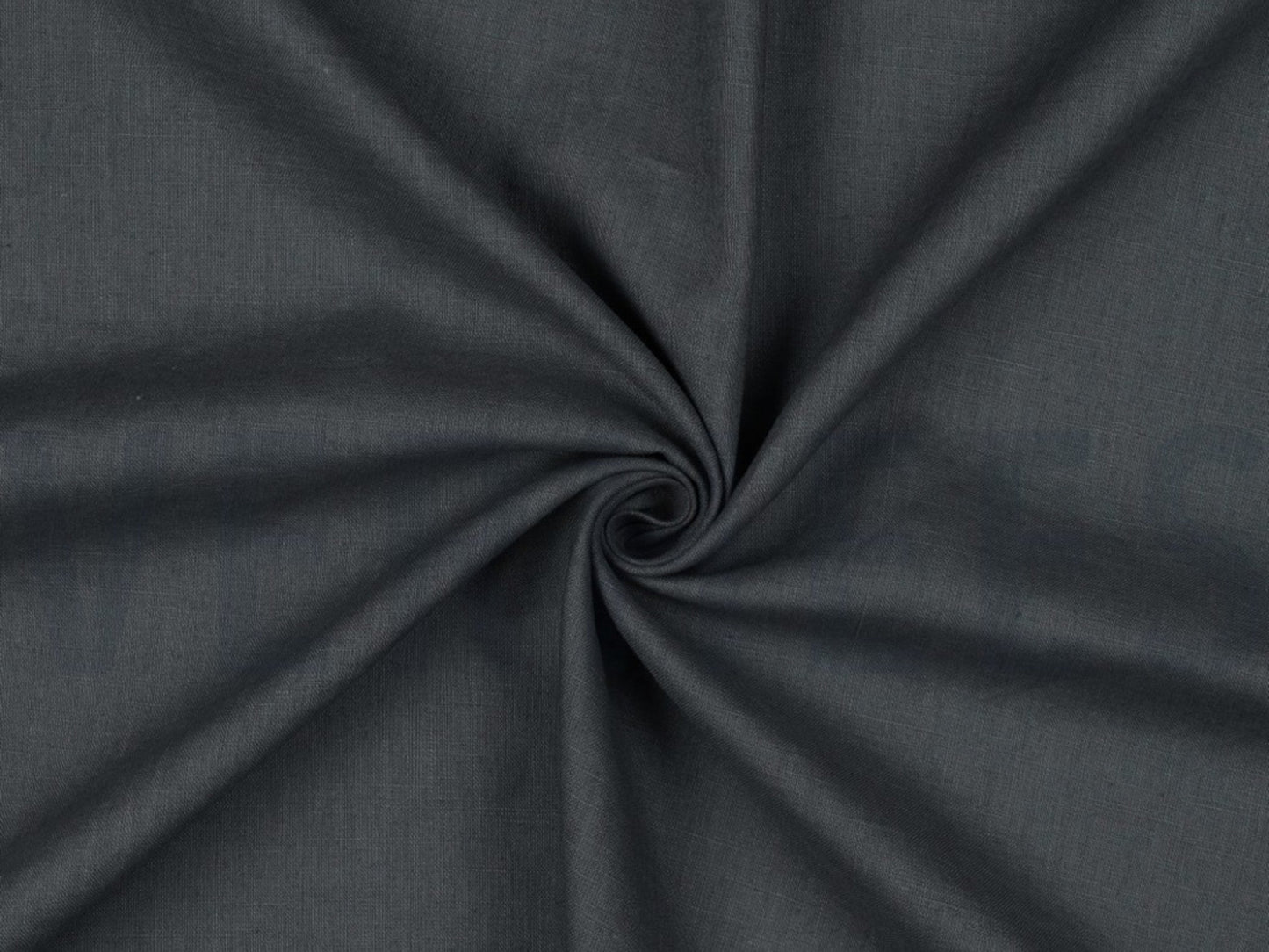 Leichtes Leinen Dunkelgrau