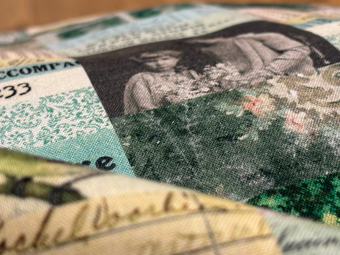 Baumwollstoff Nostalgie PALETTE