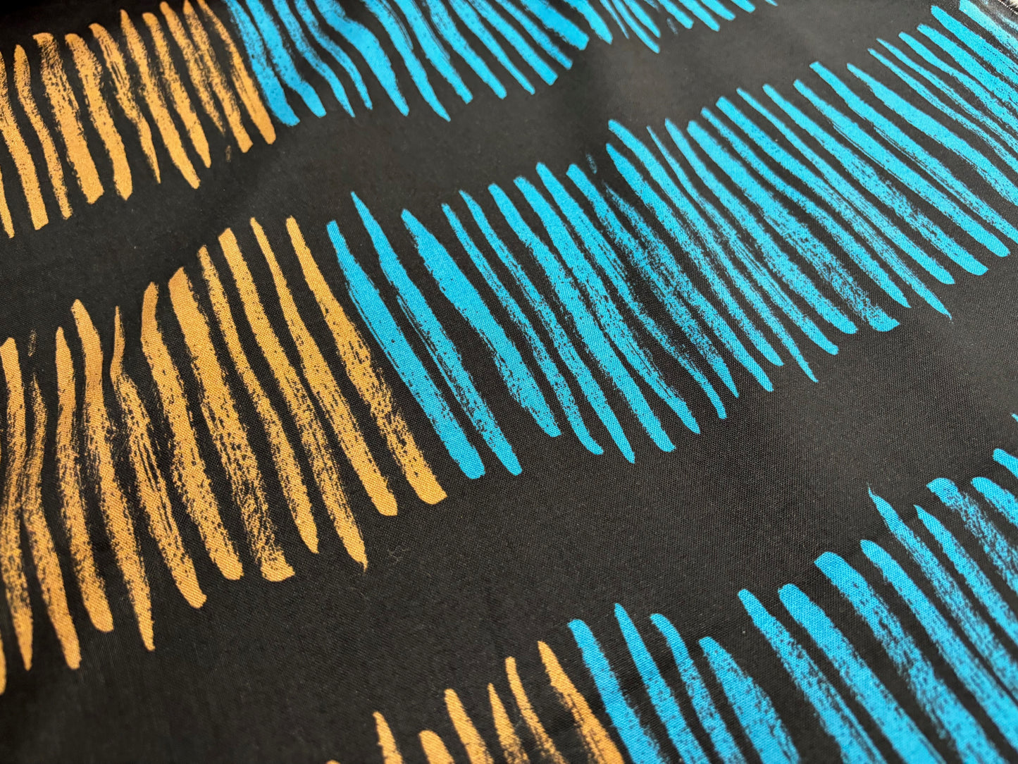 Baumwollstoff Pinselstrich The