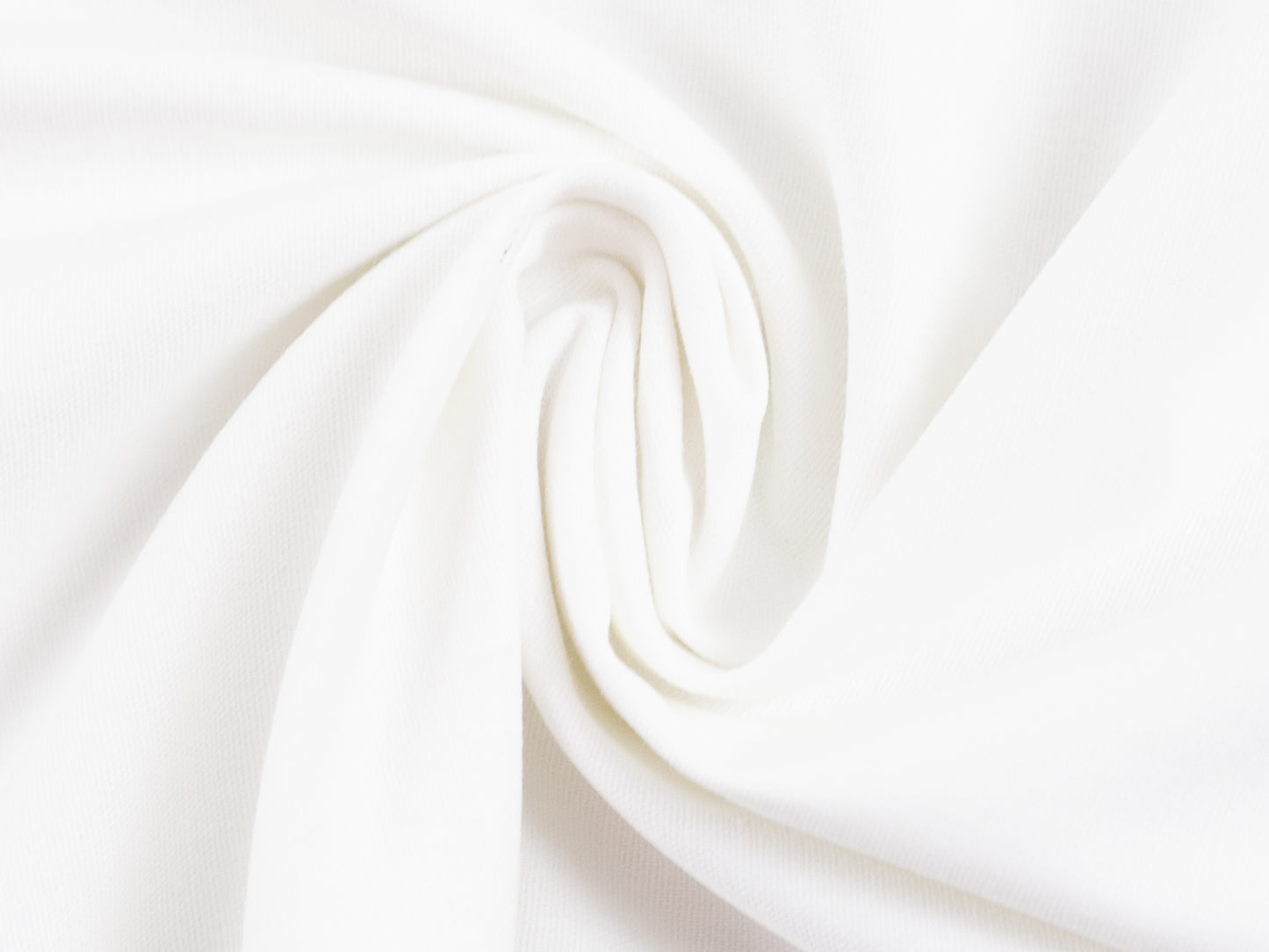 Baumwollstoff Uni Naturweiß Ecru
