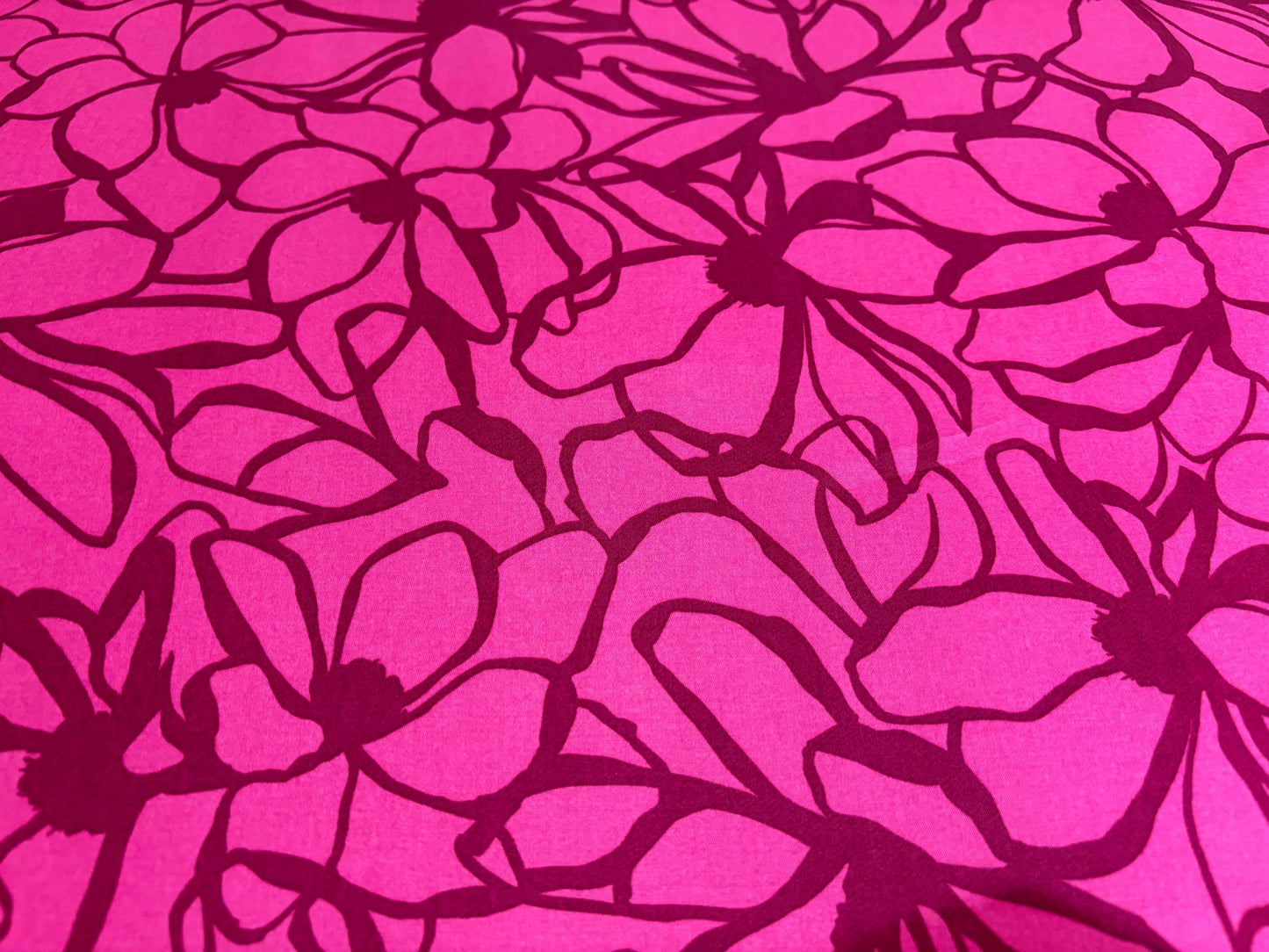 Baumwollsatin Magnolia Pink