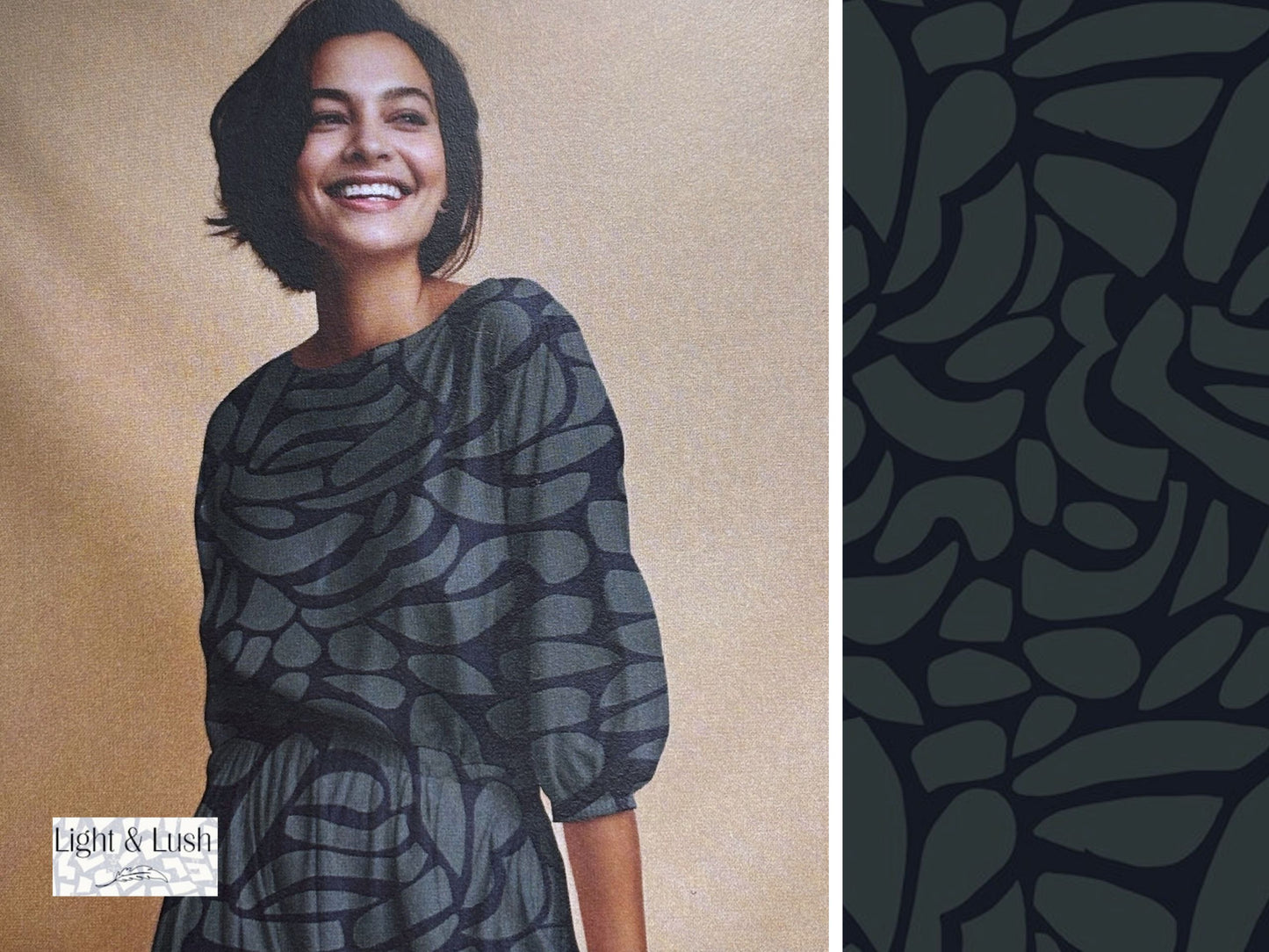 Viskose Light and Lush Formen