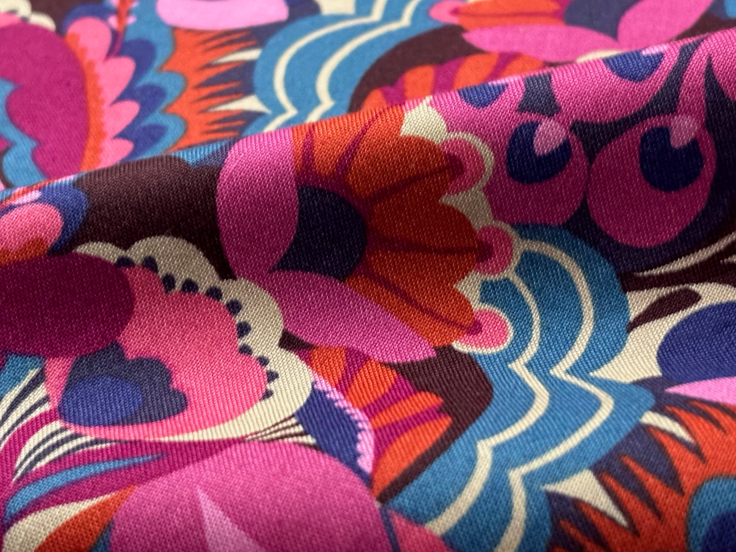 Baumwollstoff Shooting Star Blumen