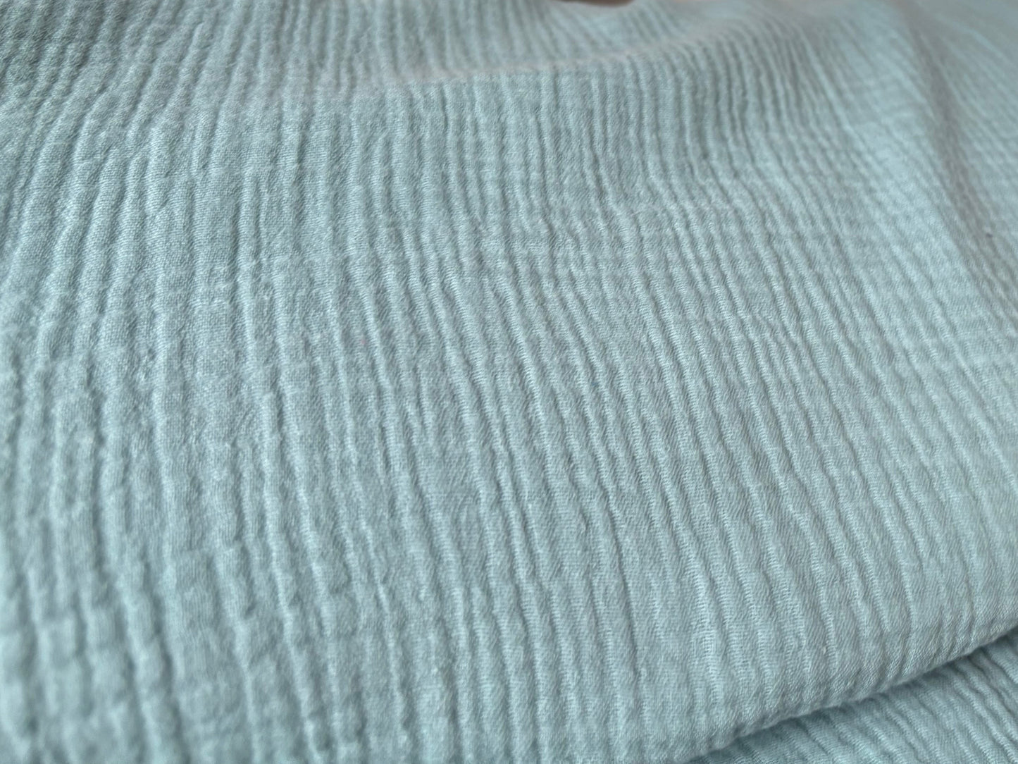 Musselin/Gauze Uni Mint