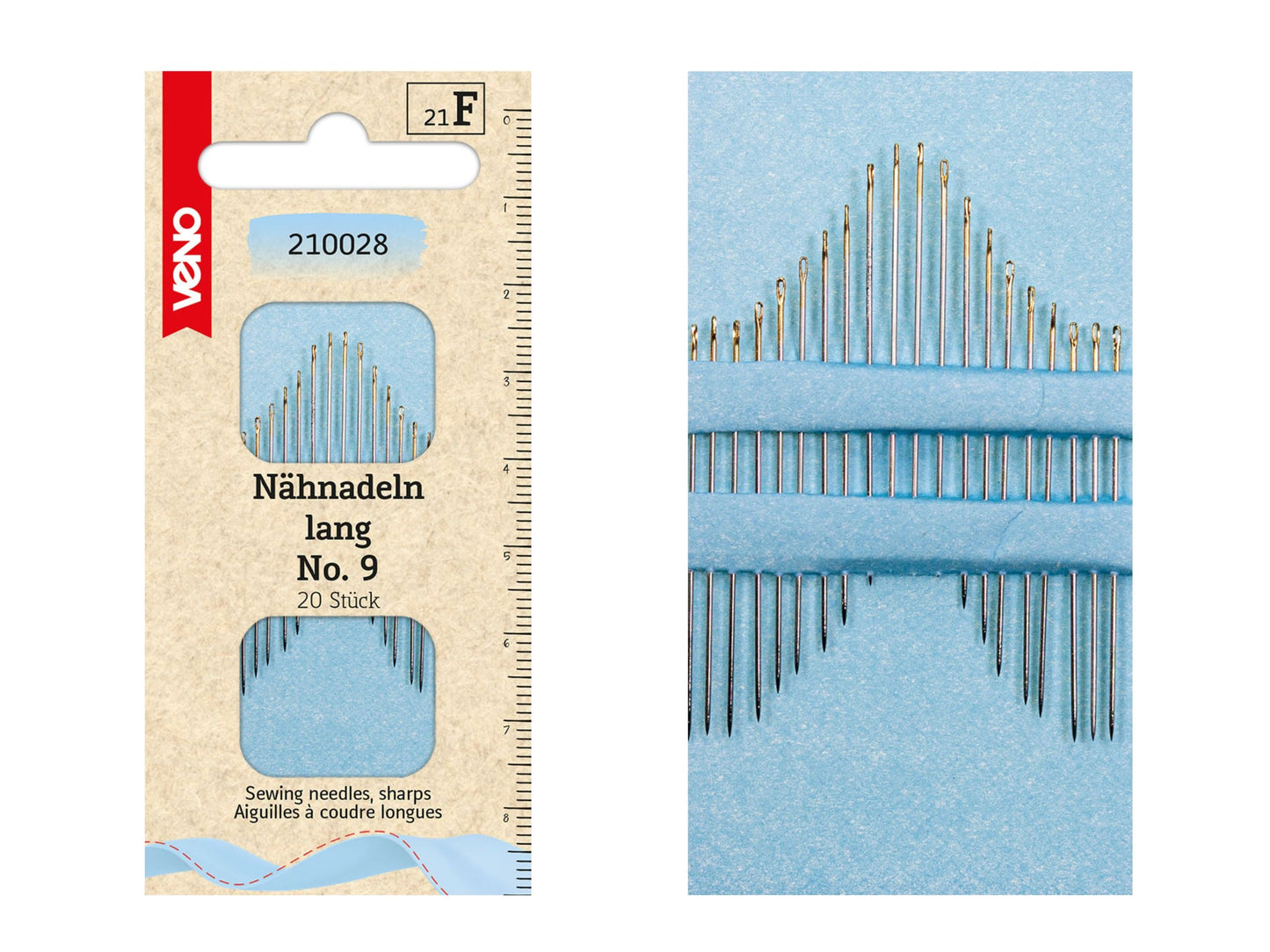 Lange Nähnadeln No. 9