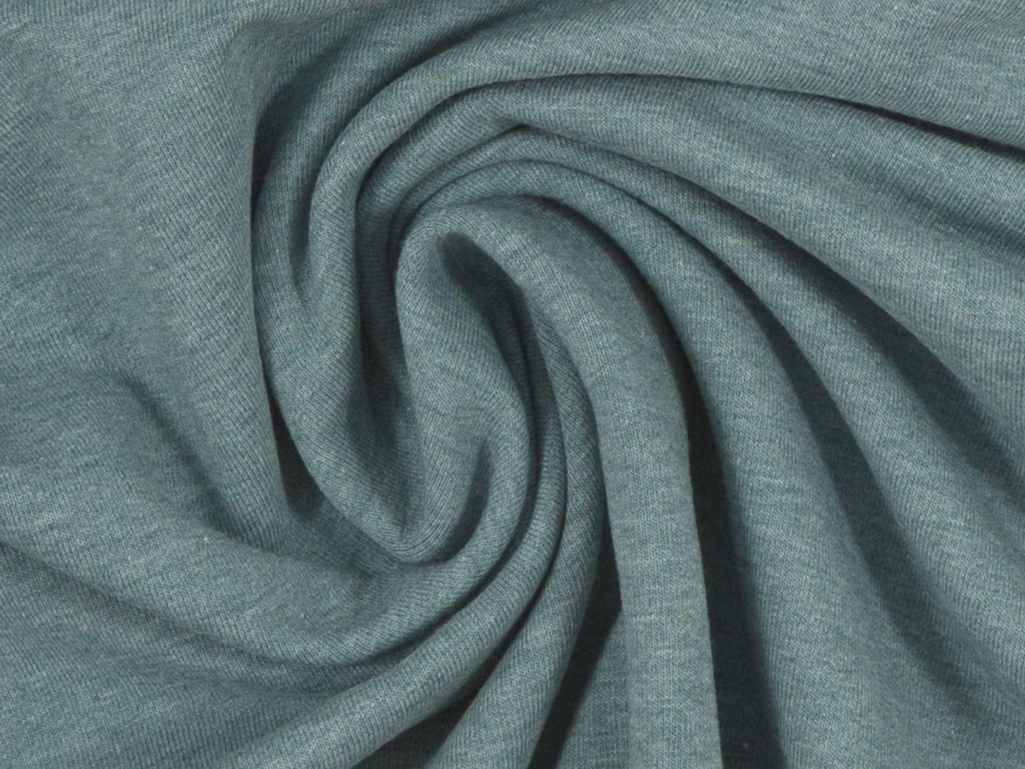 Sweatshirtstoff Zartmint Melange