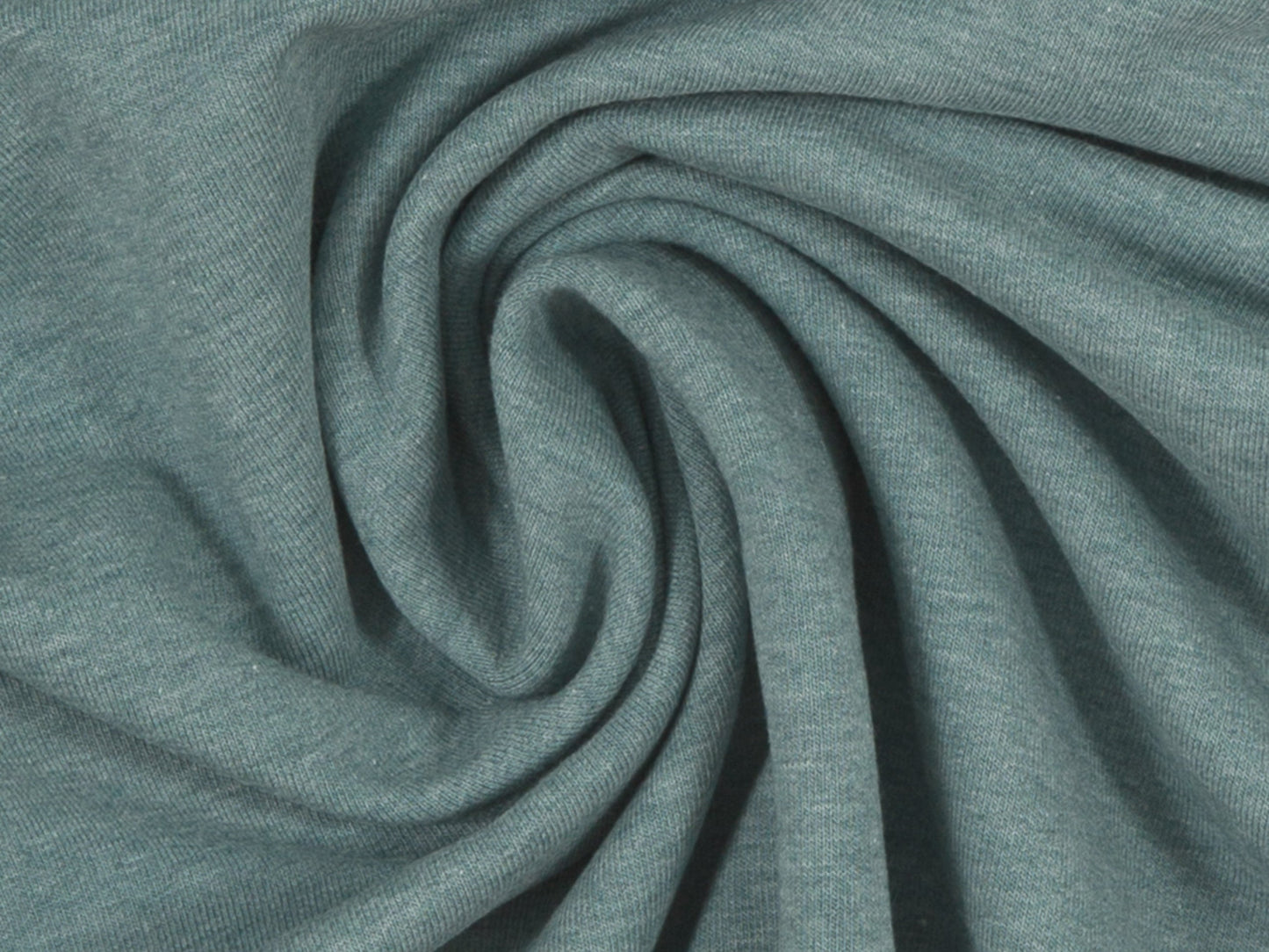 Sweatshirtstoff Zartmint Melange