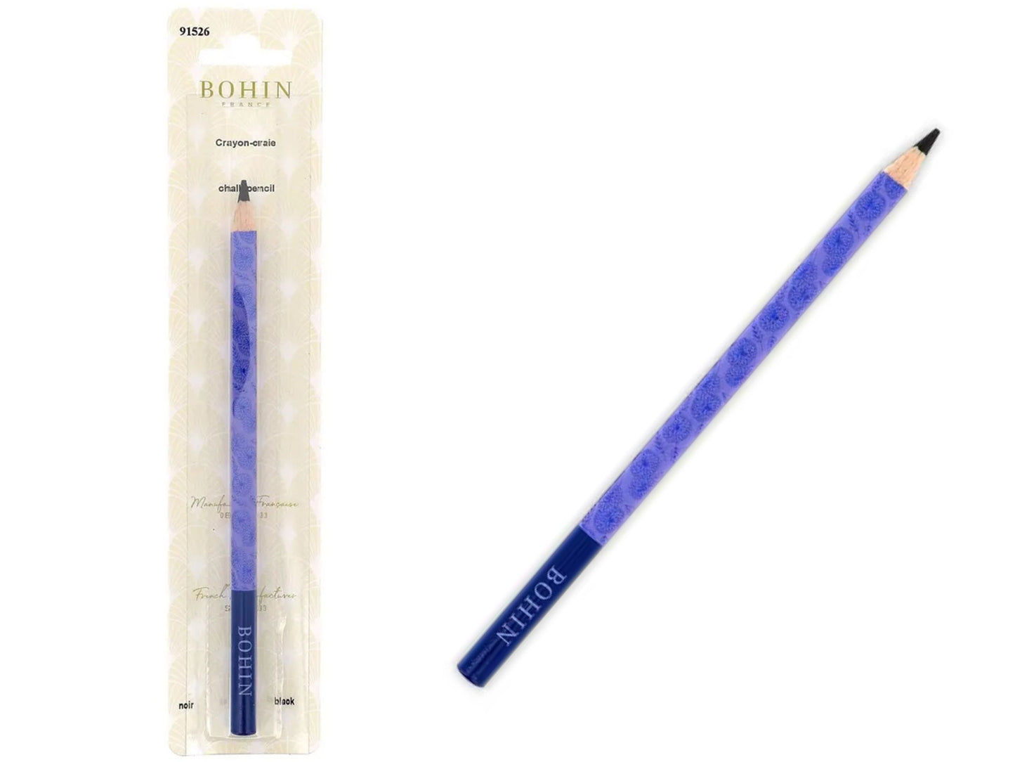 BOHIN Schwarzer Kreidestift Blossom