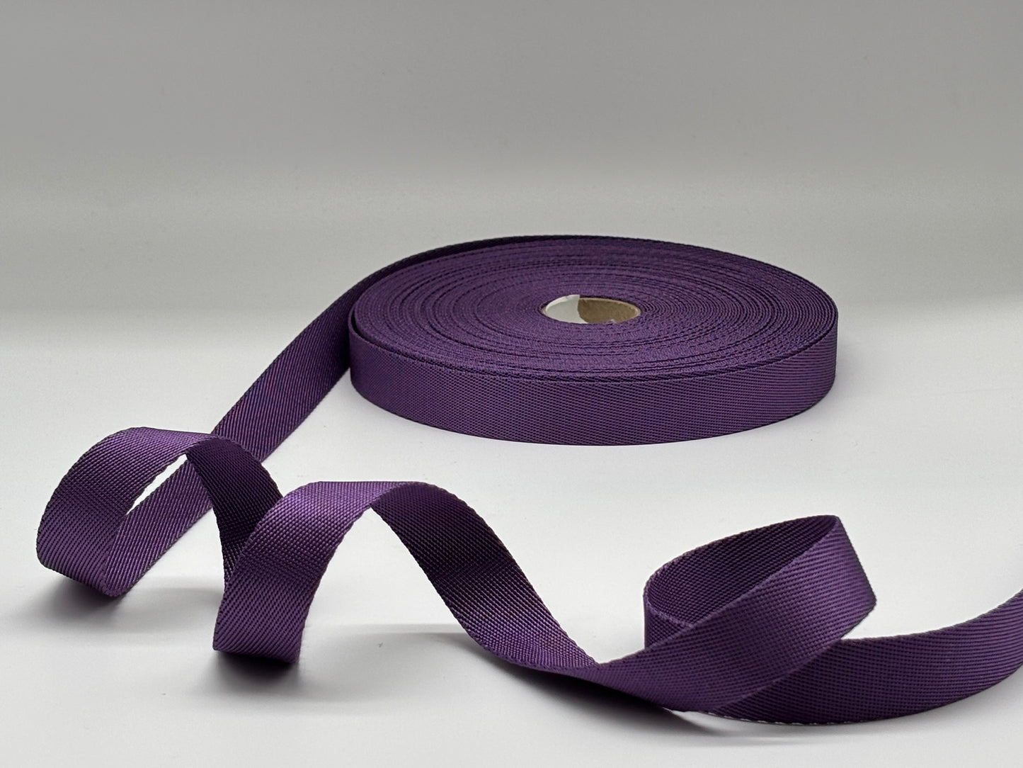 Gurtband Polyester Lila 20 mm